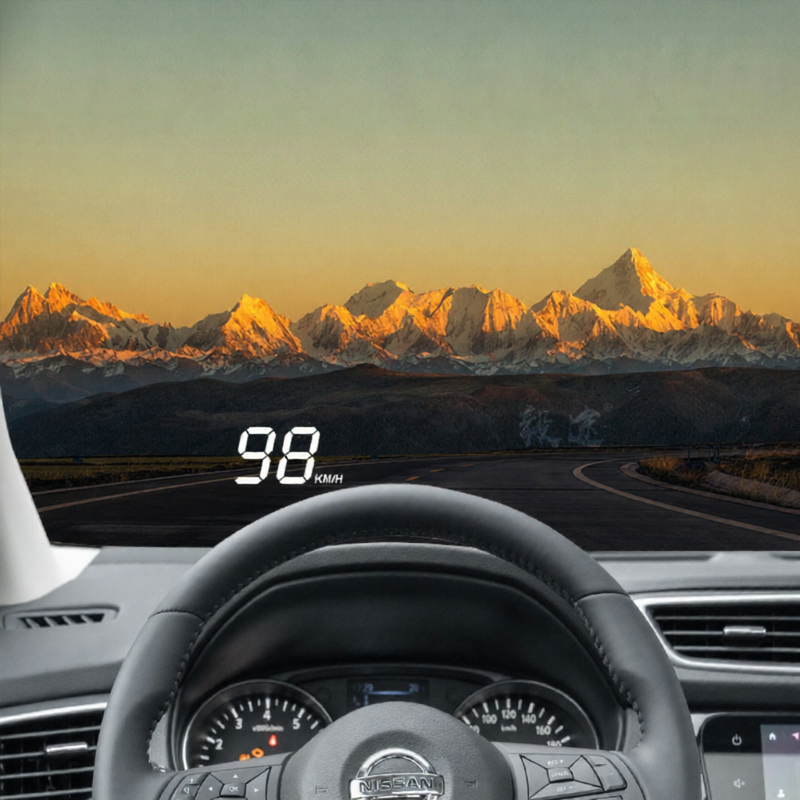 KUST | Car Speed HUD Display for Nissan Qashqai X-Trail ราคา 3,454 บาท*ส่งฟรี