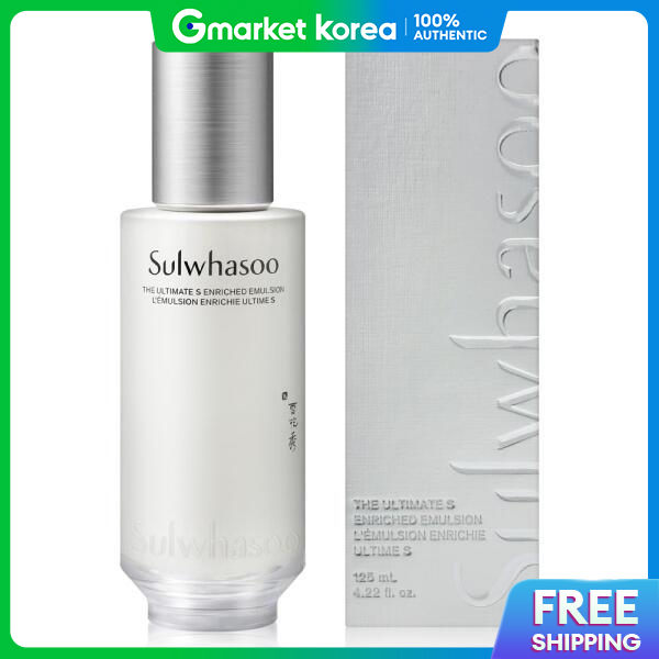 Sulwhasoo | Artbox / Sulwhasoo Jinseol Emulsion 125ml / Anti-Wrinkle Functional Lotion ราคา 2,895 บาท*ส่งฟรี