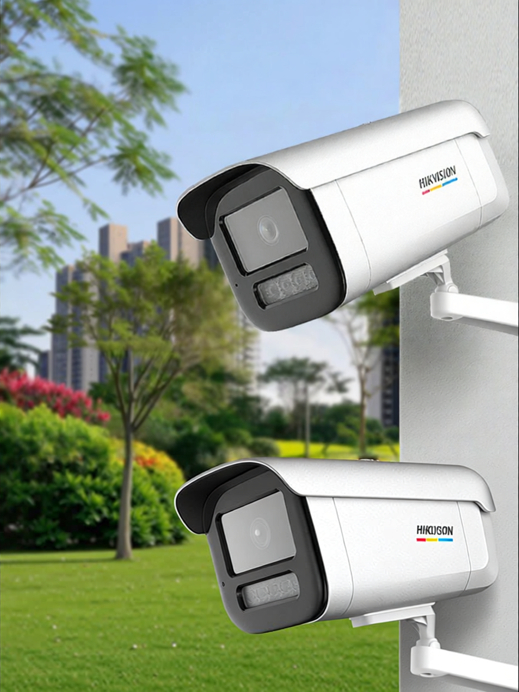 กล้องถ่ายรูป กล้องดิจิตอล Hikvision Full Color Deterrence HD POE 4MP ราคา 6,626 บาท*ส่งฟรี