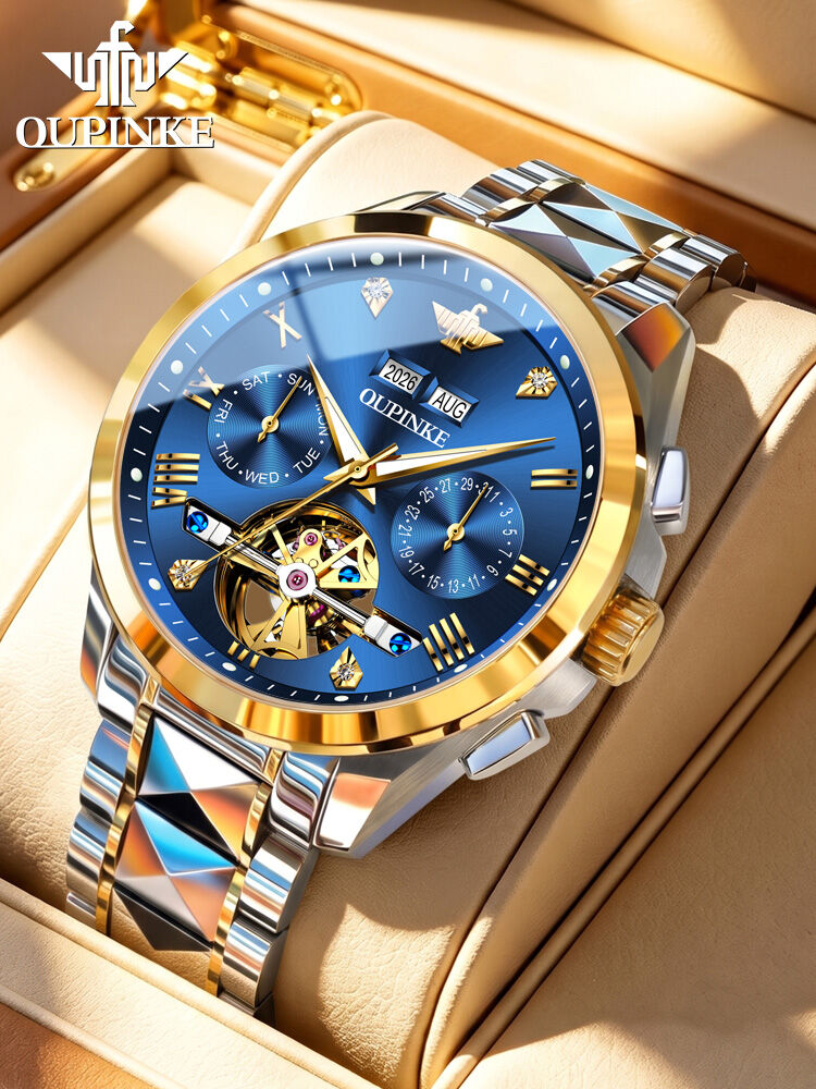 OUPINKE | Automatic Business Mechanical Watch ราคา 13,098 บาท*ส่งฟรี