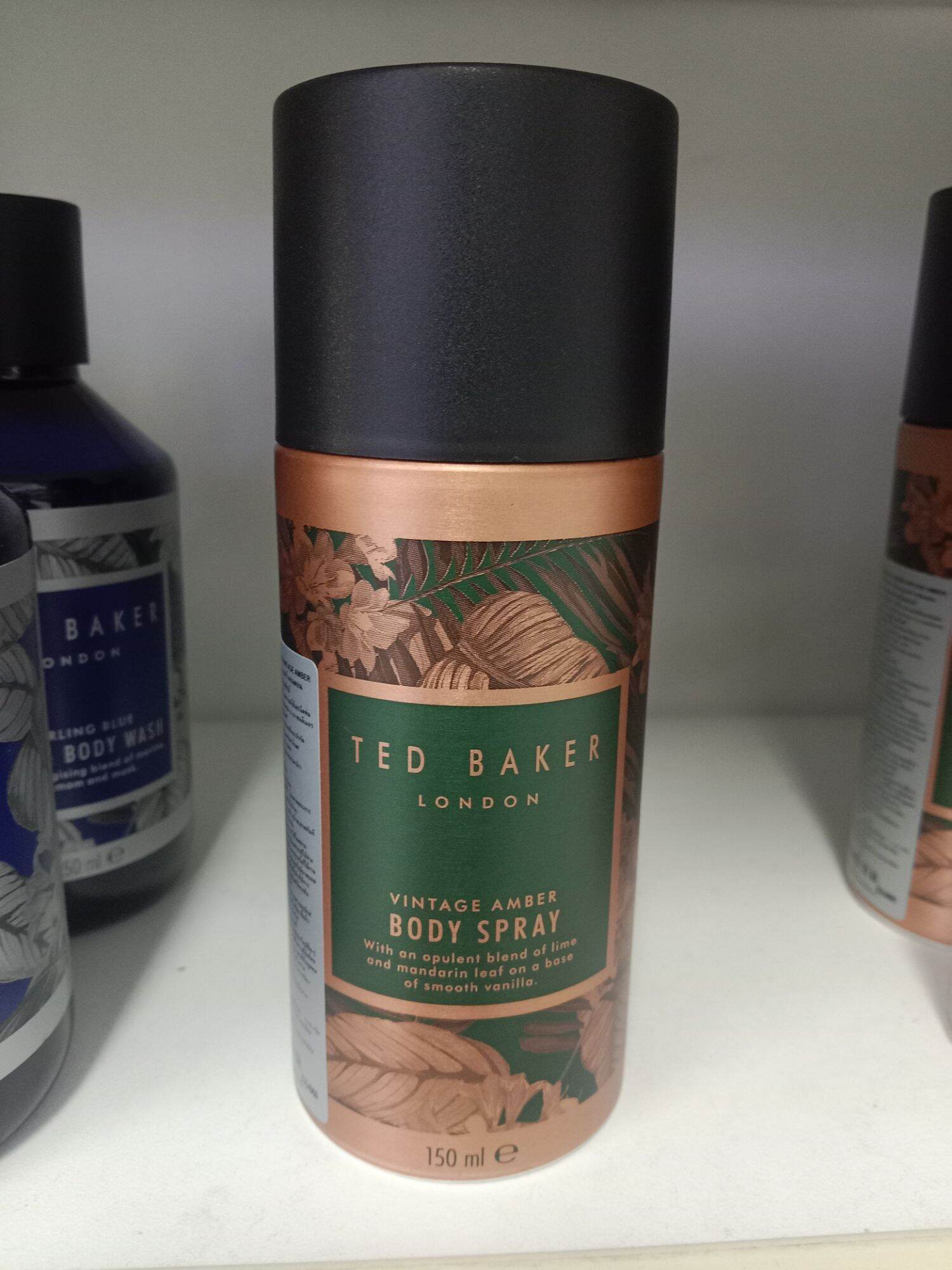 TED BAKER LONDON 150ML BODY SPRAY Lazada.co.th