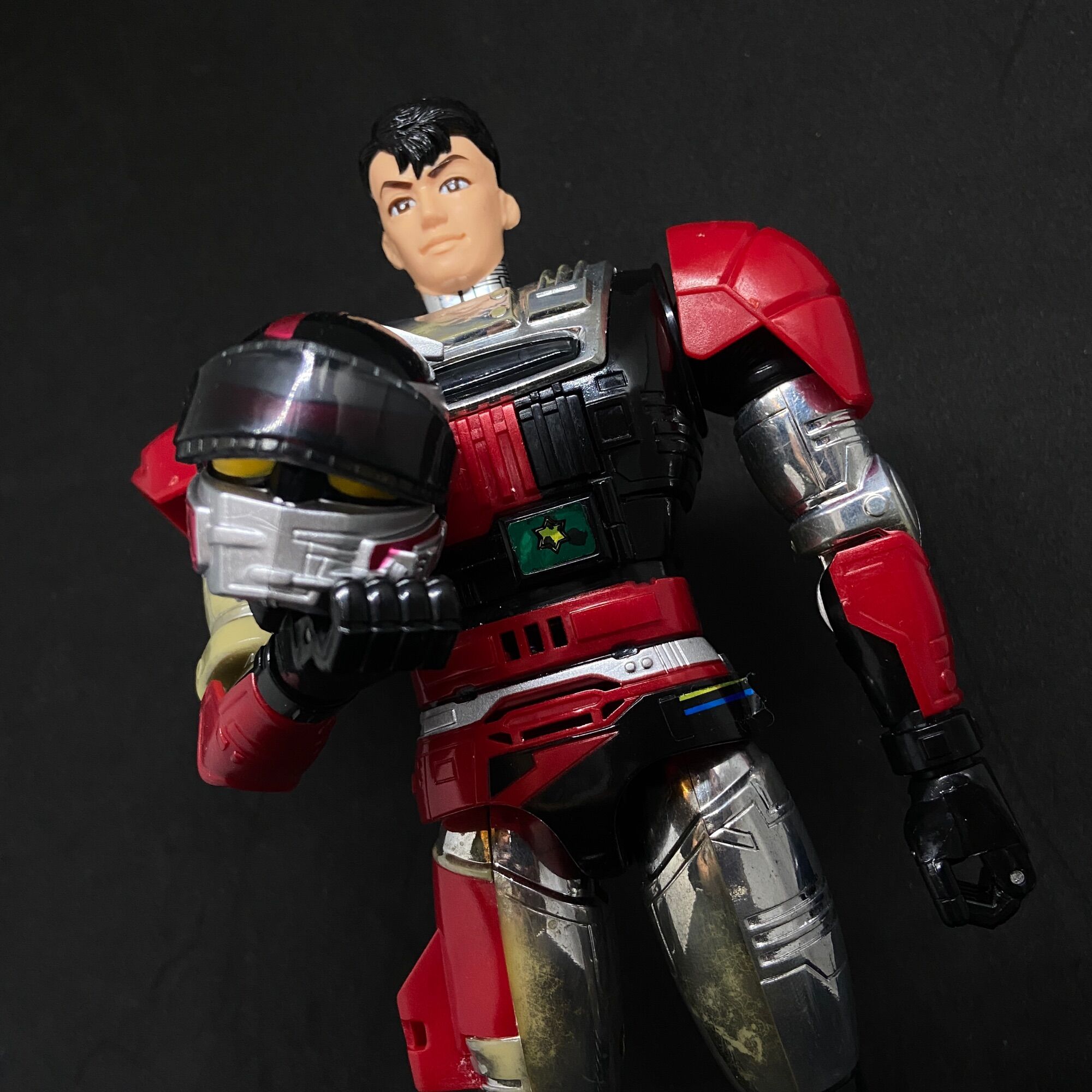 Figurine Winspector - Fire Tector (Loose) - Bandai - Série TV