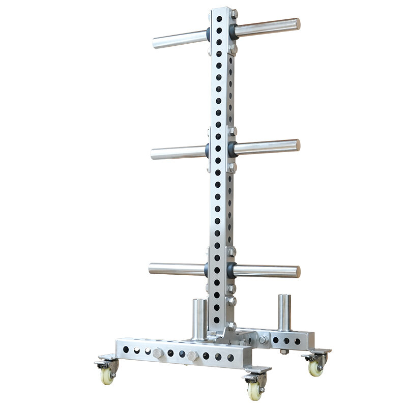 DAQIJIAN | Stainless Steel Portable Dumbbell Weight Storage Rack ราคา 28,187 บาท*ส่งฟรี