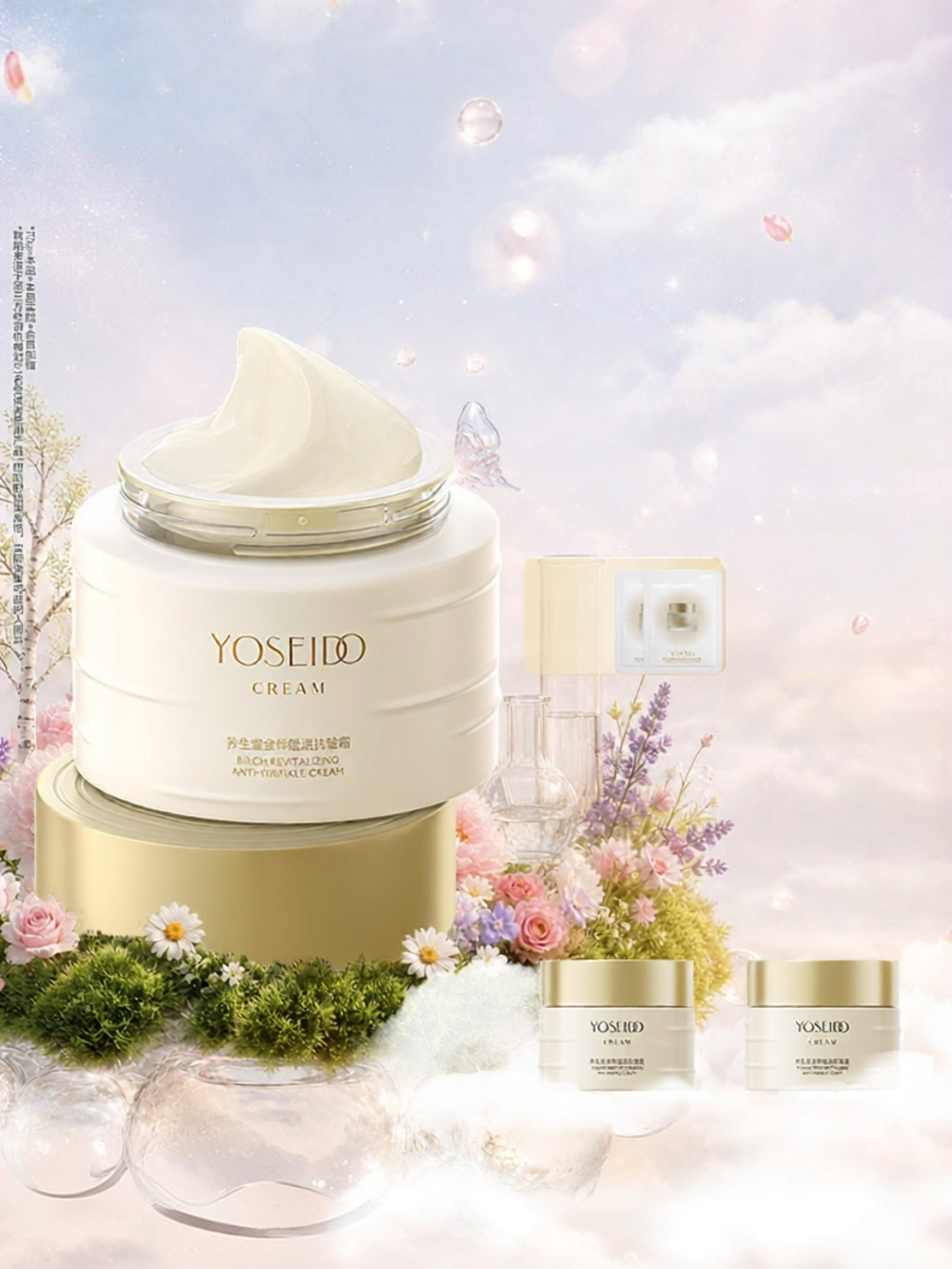 Anti-Aging Moisturizing Face Cream 50g ราคา 5,679 บาท*ส่งฟรี