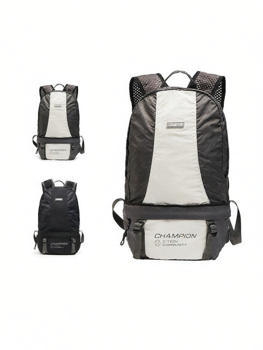 Champion | Foldable Storage Backpack for Outdoor Sports Large Capacity