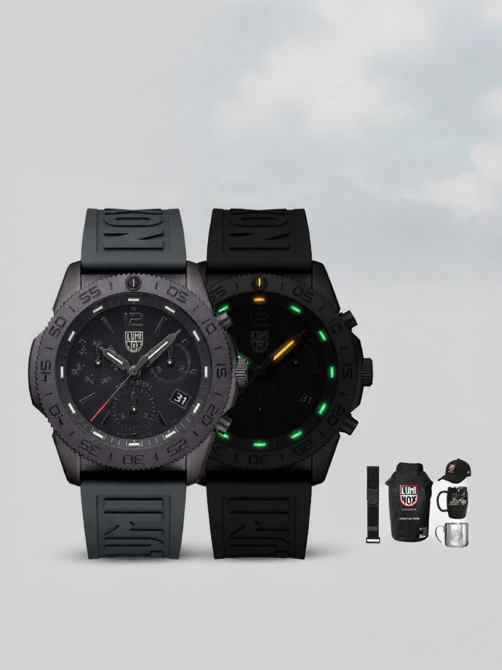 LUMI NOX | Leisure Sports Military Watch ราคา 32,861 บาท*ส่งฟรี