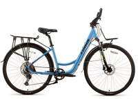 TRINX TOURING 1.1(2026) จักรยานทัวร์ริ่ง ล้อ 700C เกียร์ SHIMANO 12 SP แฮนด์ปีกผีเสื้อ กะโหลกกลวง ดิสก์เบรคน้ำมัน โช้ค LockOut เฟรม ALLOY
