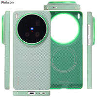 pinkson | เคสโทรศัพท์ Kevlar บางมาก ป้องกันลื่น มีแม่เหล็ก