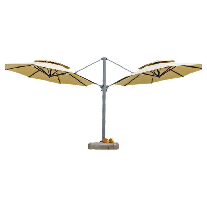 HUANGJUDE | Double Head Outdoor Sun Umbrella ราคา 25,067 บาท*ส่งฟรี
