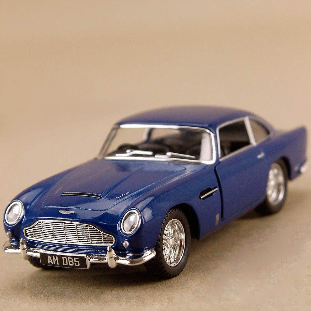 ASTON MARTIN DB5 ハンドメイド ガレージ ジオラマ - ミニカー