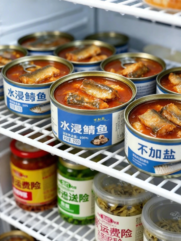 WEIGELONG | No Salt Mackerel Canned Seafood ราคา 1,389 บาท*ส่งฟรี