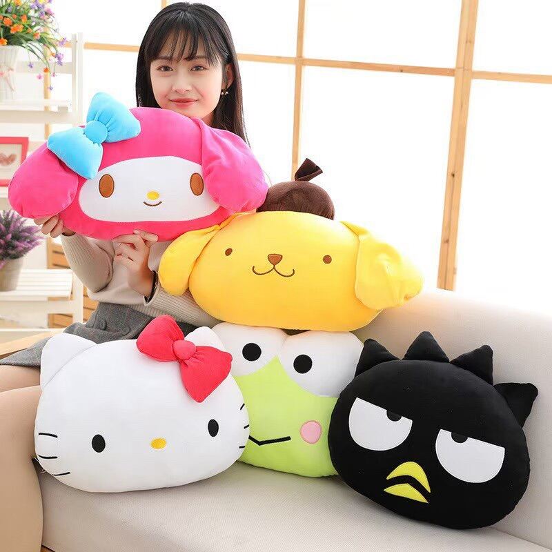 Hello kitty cheap plush pillow