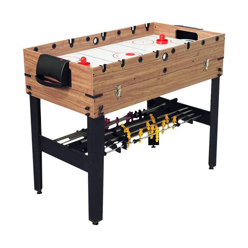 MAGIC FULL | 2026 New Model Three-In-One Multifunctional Ice Hockey, Billiards, and Soccer Tabletop Game for Home Use, Parent-Child, and Children's New Year Gift ราคา 8,478 บาท*ส่งฟรี