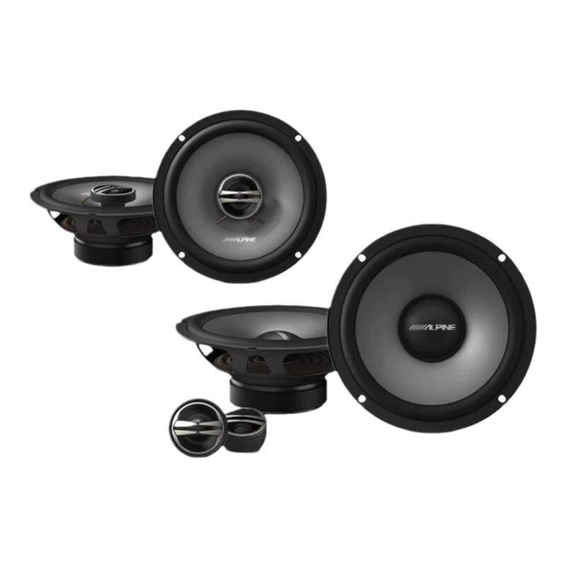 Alpine | High-Fidelity 2-Way Coaxial Car Speaker Set 6.5 inches ราคา 6,632 บาท*ส่งฟรี