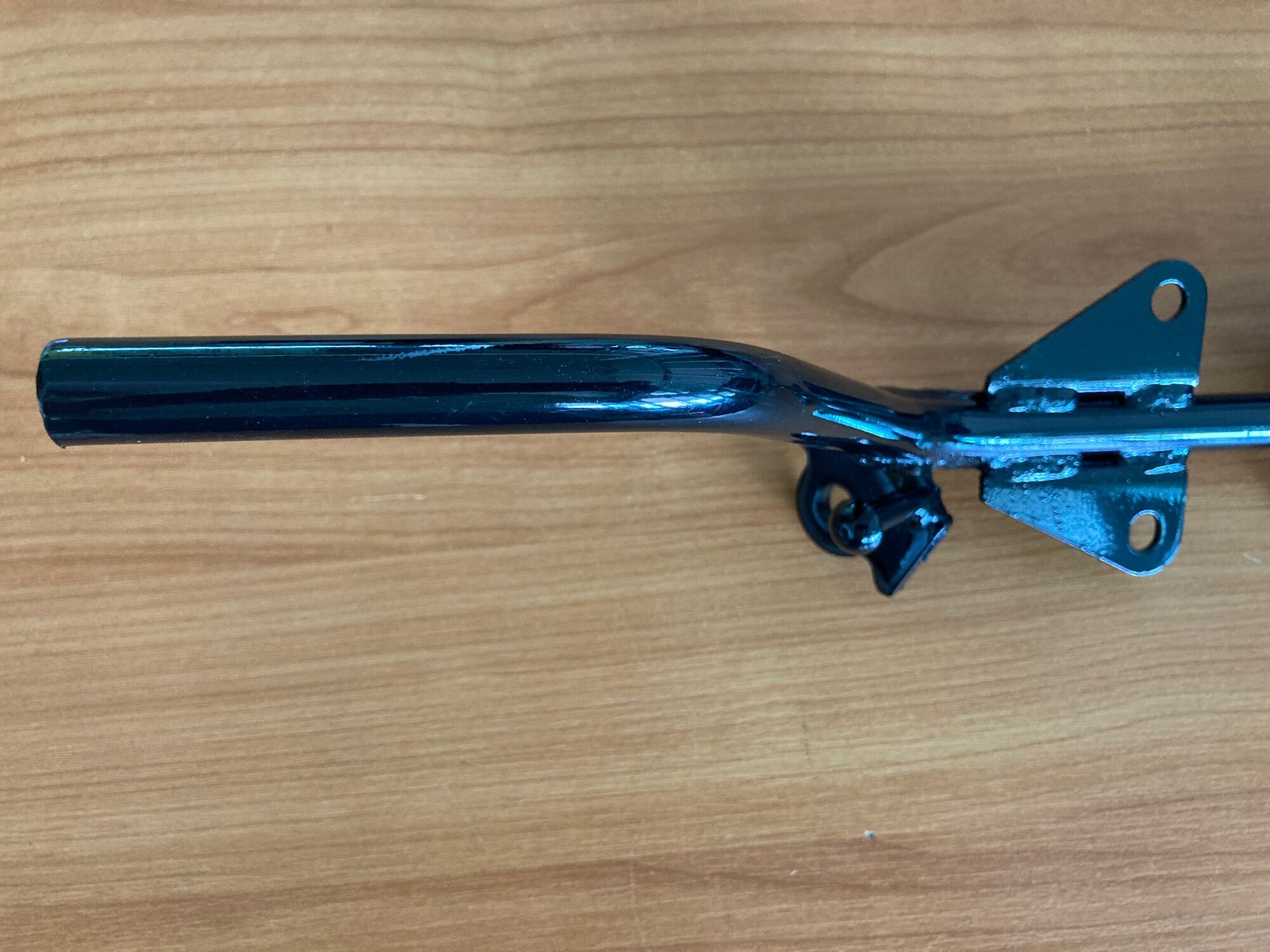 เหล็กพักเท้าหน้า Wave-110i LED (2021) สีดำ - FF motorbike - ThaiPick