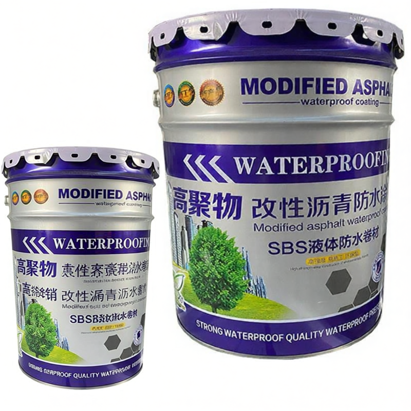SHIYINBEIBI | Flexible SBS Modified Asphalt Waterproof Coating