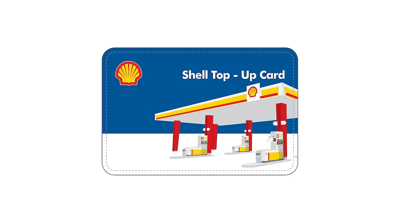 บัตรเติมน้ำมัน Shell มูลค่า 1,000 บาท
