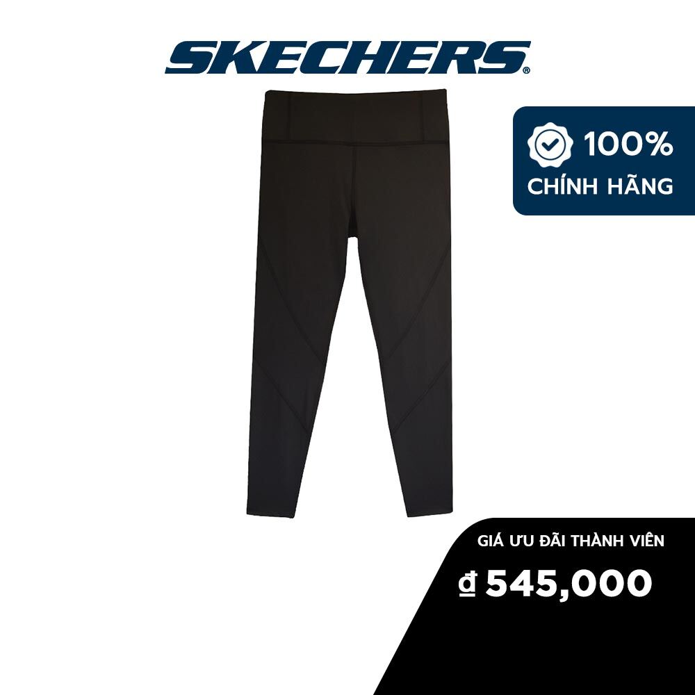 Skechers nữ leggings chạy bộ tập gym, đi học, đi làm performance running - sp22q4w359-00gh