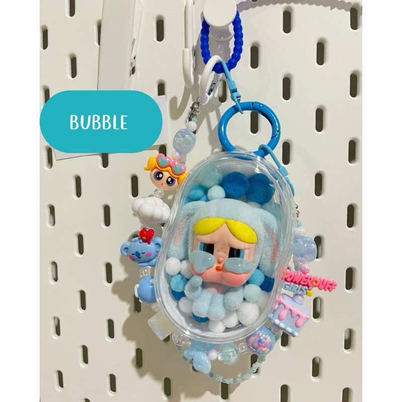 Crybaby x powerpuff girls‼️ของแท้‼️ พวงกุญแจ diy ใส่กระเป๋ากันเปื้อน กระต่ายฟ้า ราคา 1,650 บาท*ส่งฟรี