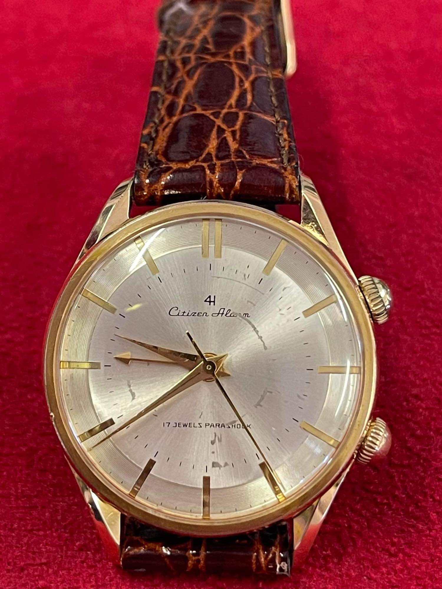 CITIZEN ALARM 17 JEWELS PARASHOCK | Lazada.co.th