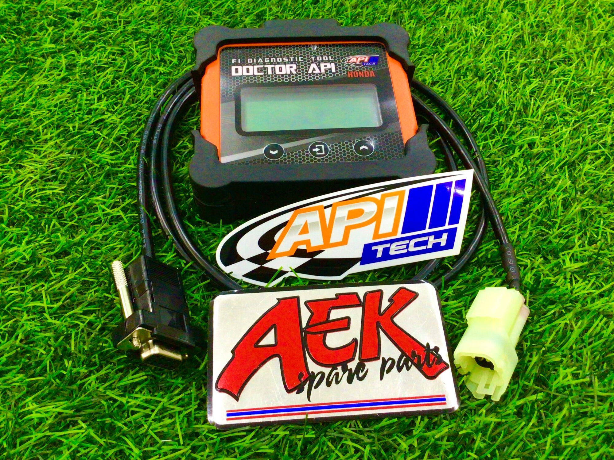 ด็อกเตอร์ เอพีไอ ฮอนด้า ( DOCTOR API HONDA )กล่อง DOCTOR API สำหรับเช็คระบบรถHONDAทุกรุ่นทุกเวอร์ชั่น ราคา 3,549 บาท*ส่งฟรี