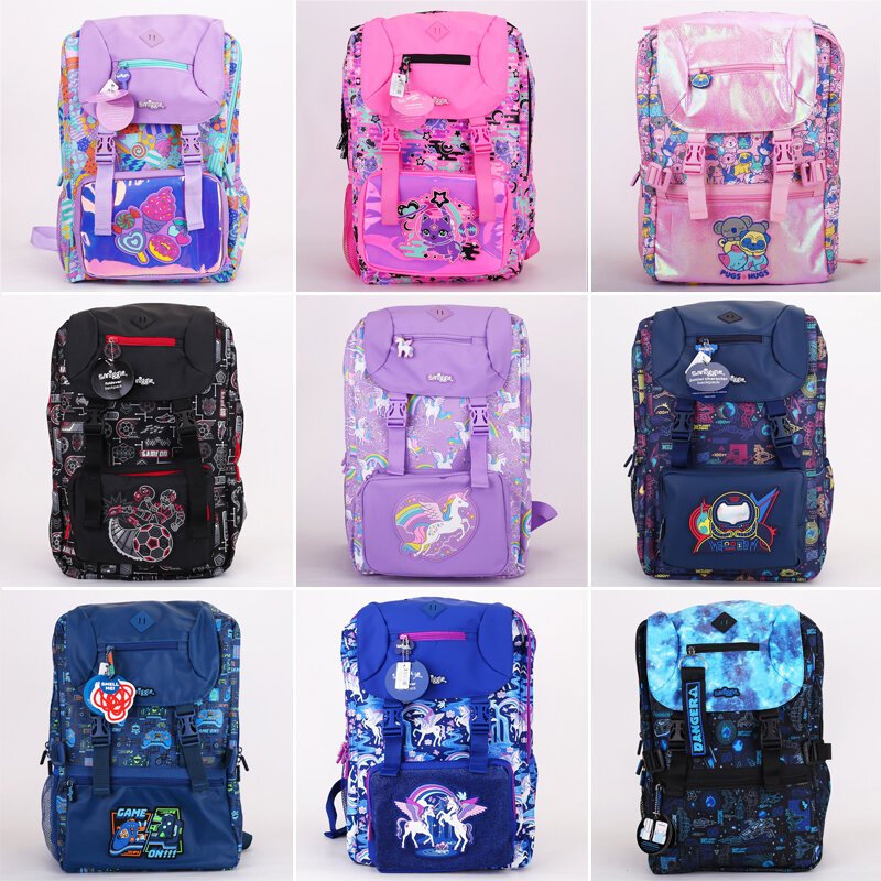 กระเป๋าเป้สะพายหลังมีฝาพับสไตล์เจ้าหญิงสำหรับเด็กกระเป๋าเป้นักเรียนต้น - ยี่ห้อ smiggle ราคา 549 บาท*ส่งฟรี