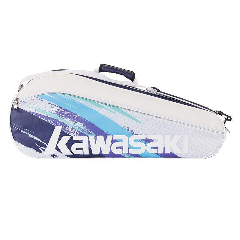 Kawasaki | Unisex badminton bag, hand/shoulder carry tennis racket case, sports gear storage
