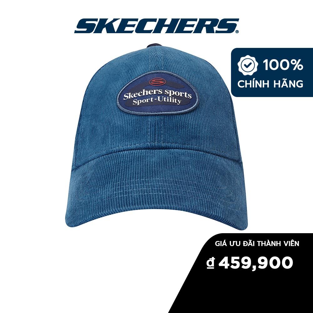 Skechers nón lưỡi trai thường ngày - l423u005-003t