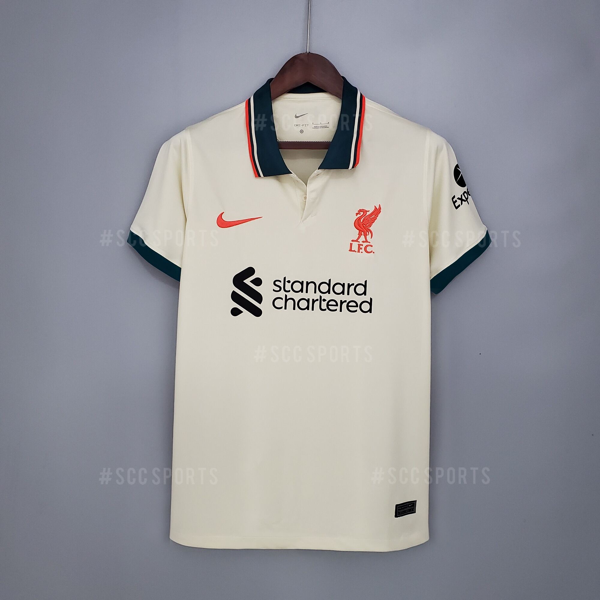 เสื้อบอล ลิเวอร์พูล ทีมเยือน 2021/22 เกรด AAA