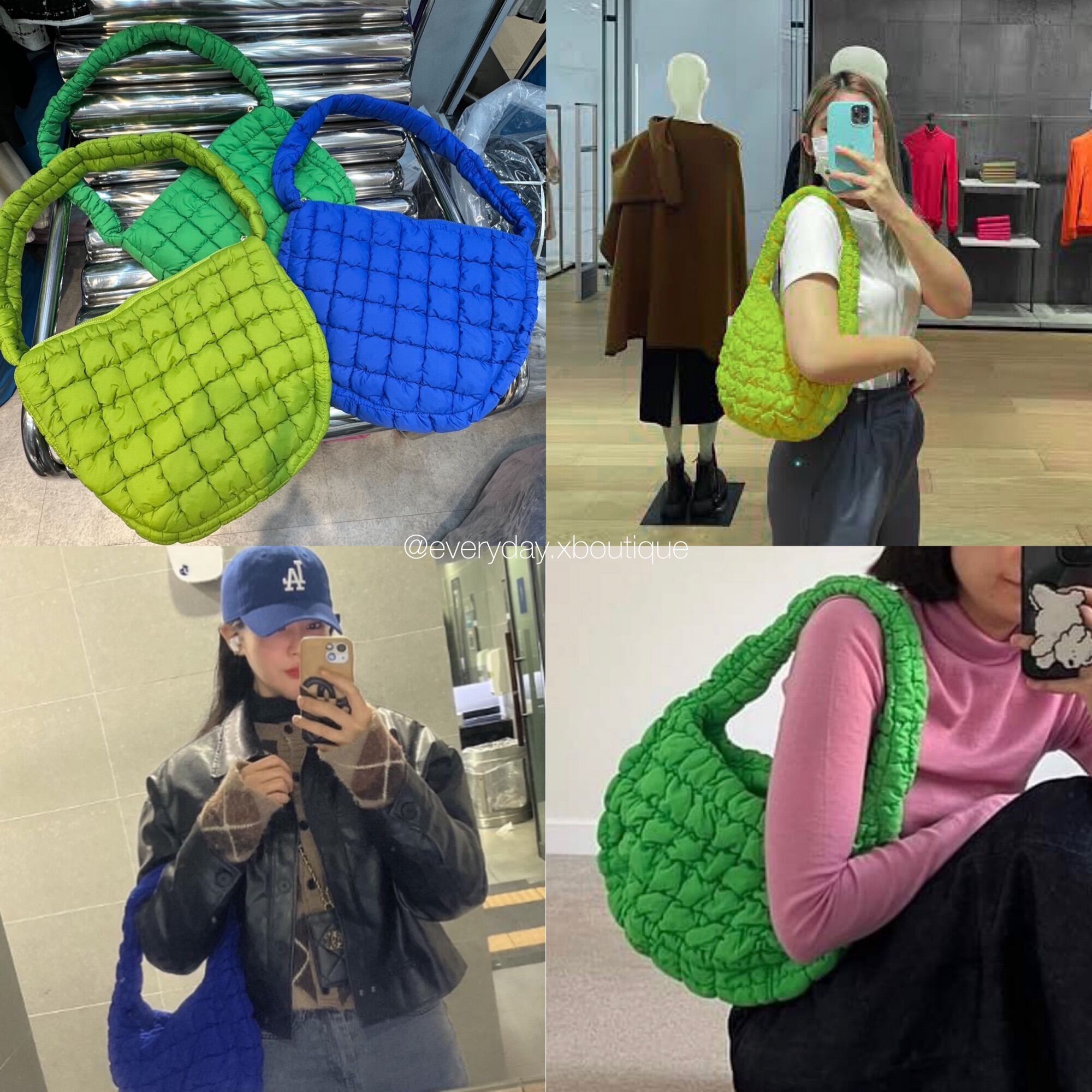 พร้อมส่ง🔥 กระเป๋ารุ่นสุดฮิตแห่งปี!!! Cos quilted mini bag ☁️ (450฿ฟรี