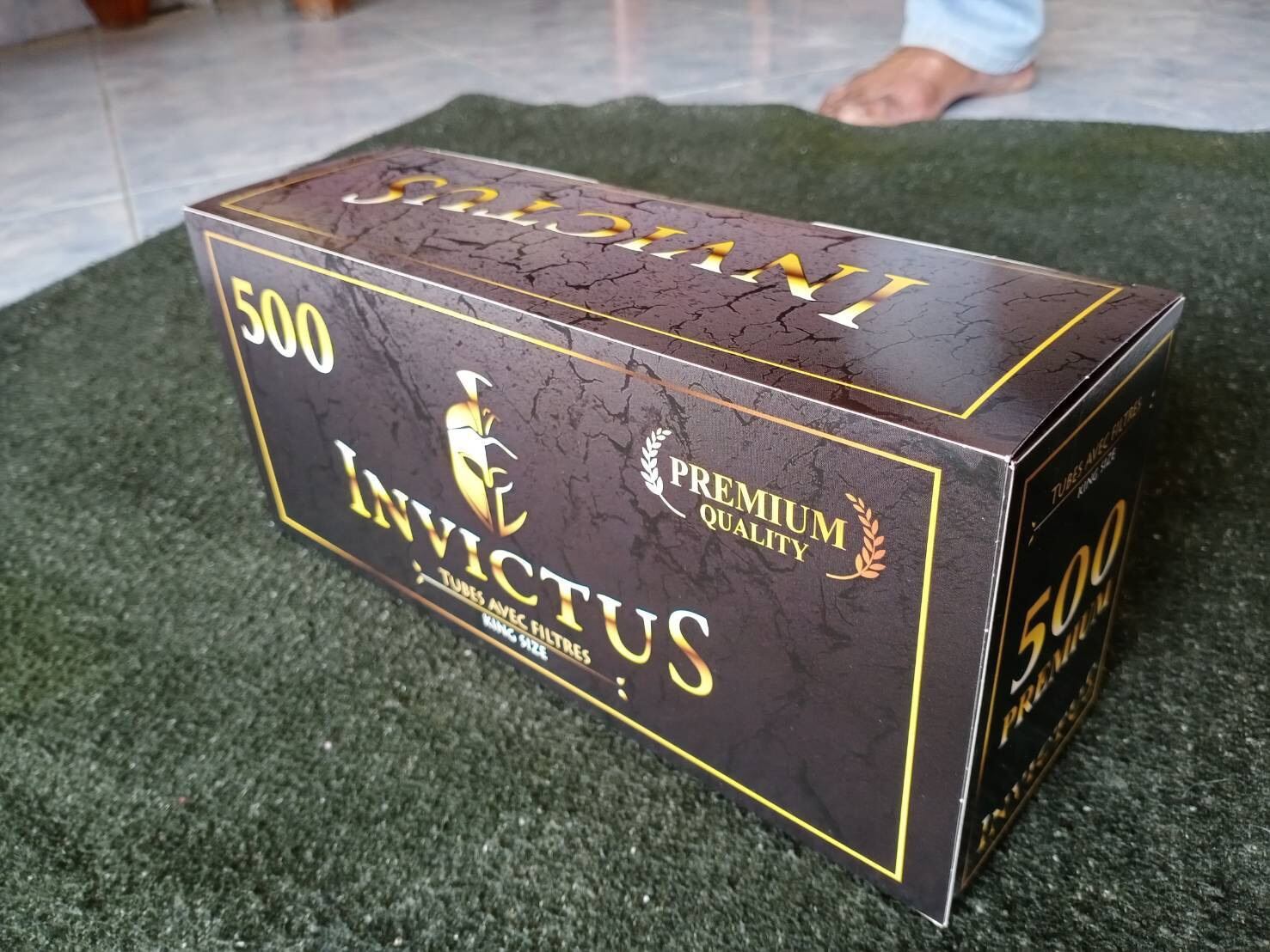 Invictus 500 ชิ้น แบบร้อน หลอดกระดาษเปล่า ขนาด 15 มม. | Lazada.co.th