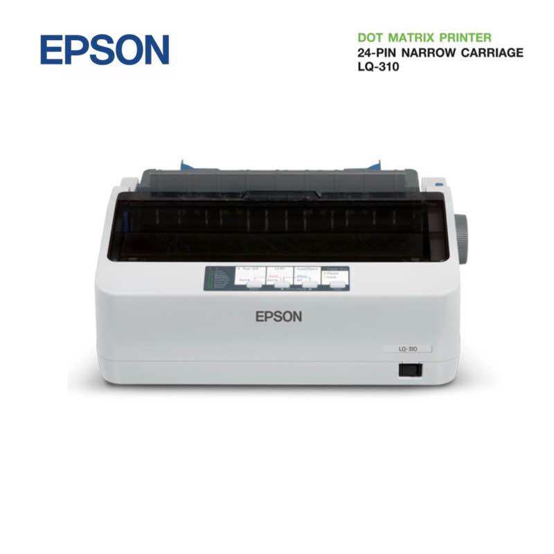 เครื่องปริ้นเตอร์ระบบหัวเข็ม 🔥🔥Epson LQ-310 DOT MATRIX🔥🔥 รับประกันศูนย์ไทย - ยี่ห้อ Epson ราคา 9,900 บาท*ส่งฟรี