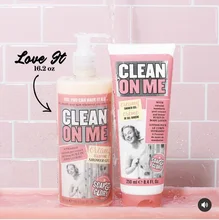 ภาพขนาดย่อของภาพหน้าปกสินค้าSoap and Glory Clean On Me Creamy Clarifying Shower Gel จากร้าน Shopboots บน Lazada