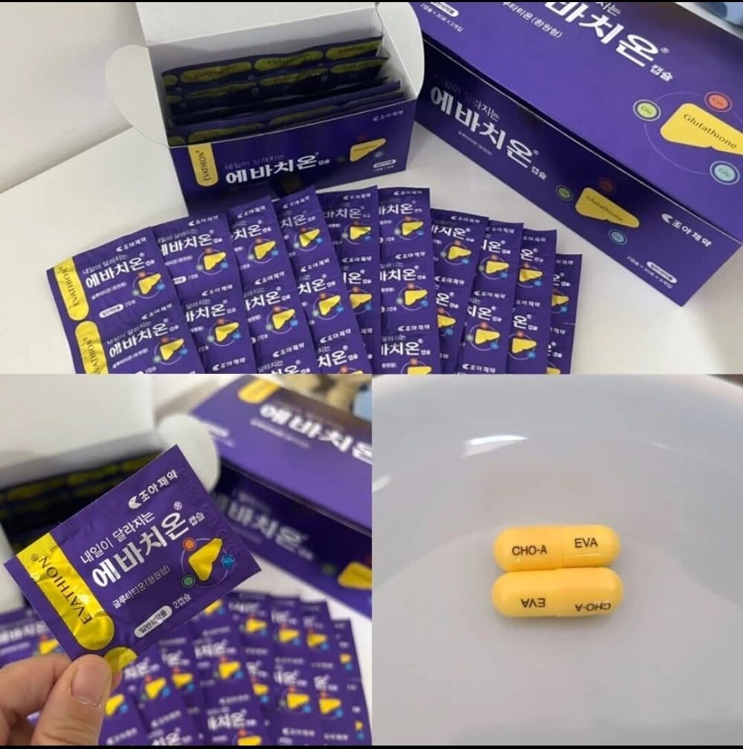 evathion glutathione korea - 120caps di Siti Ausa Everbikini - Max Glutathione Premium