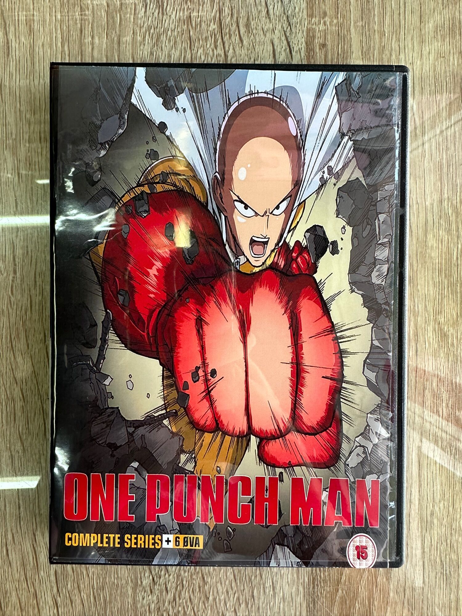 ดีวีดีOne Punch Man Ovaภาค2 พากย์ญี่ปุ่น/ซับไทย(1แผ่นจบครับ) | Lazada.co.th