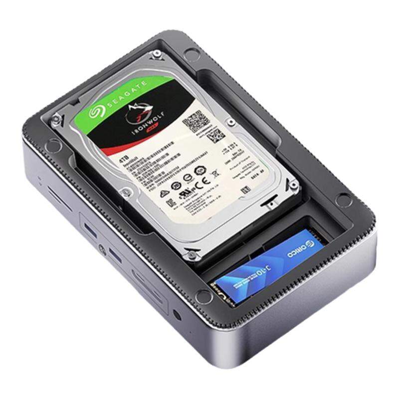 ORICO | Multiformat Hard Drive Docking Station USB3.2 Thunderbolt 4 ราคา 3,248 บาท*ส่งฟรี