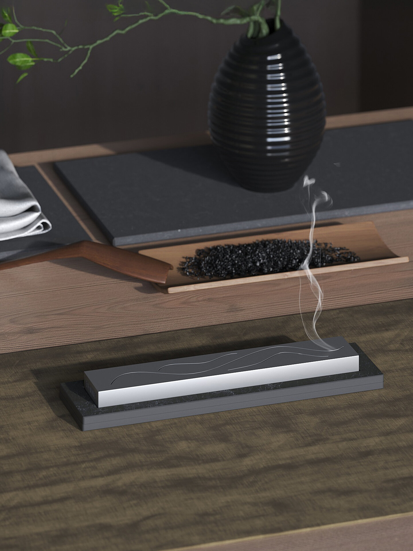 EIYANME | Modern Luxury Indoor Chinese Incense Holder Gift Set ราคา 4,192 บาท*ส่งฟรี
