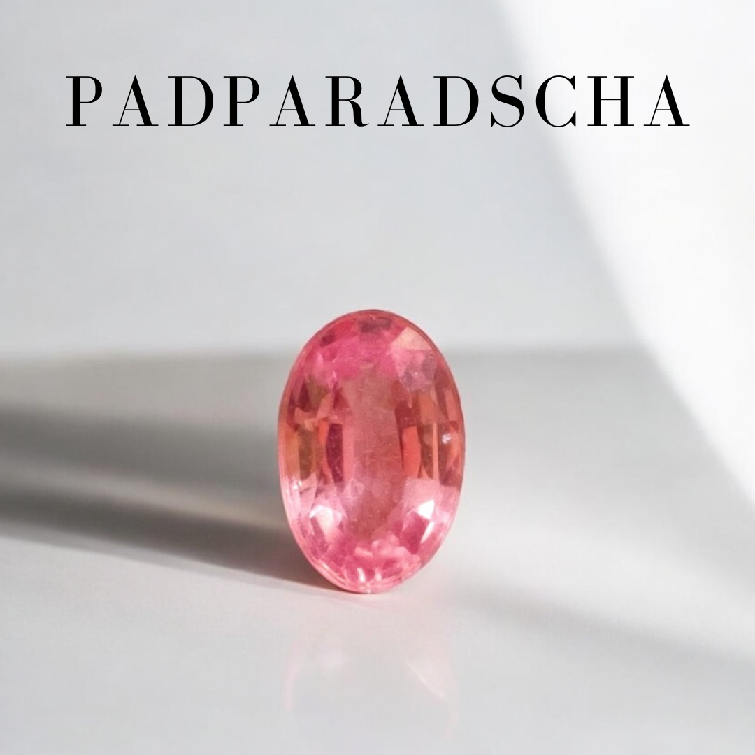 Padparadscha Sapphire 0.54 ct. / H / SUNRISE ราคา 18,900 บาท*ส่งฟรี