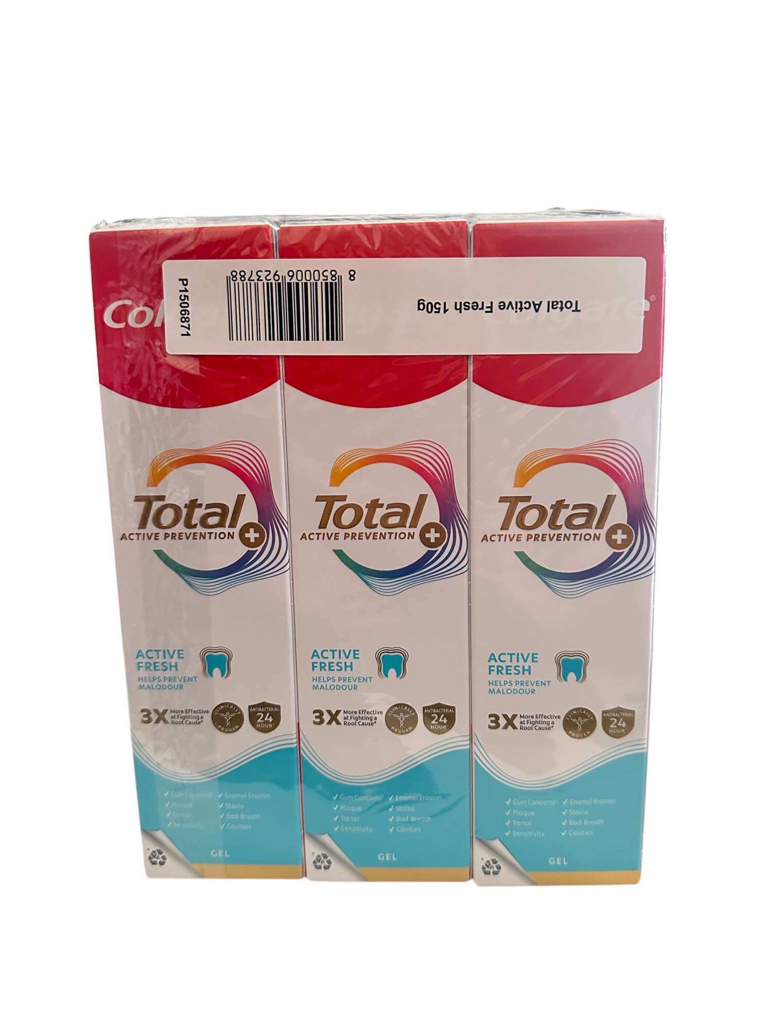 Colgate Total Total Active Fresh view 5