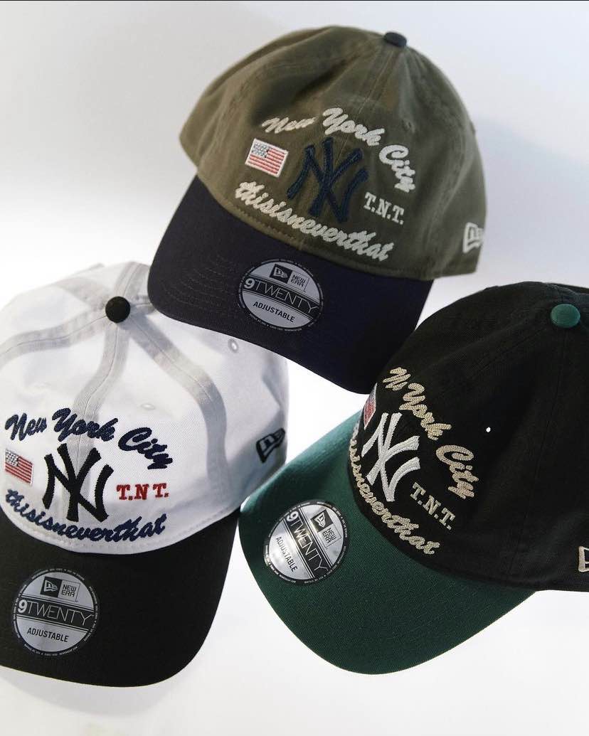 พร้อมส่งในไทย 🇹🇭‼️ 920UNST MLB X TNT NEYYAN หมวก 🧢 | Lazada.co.th