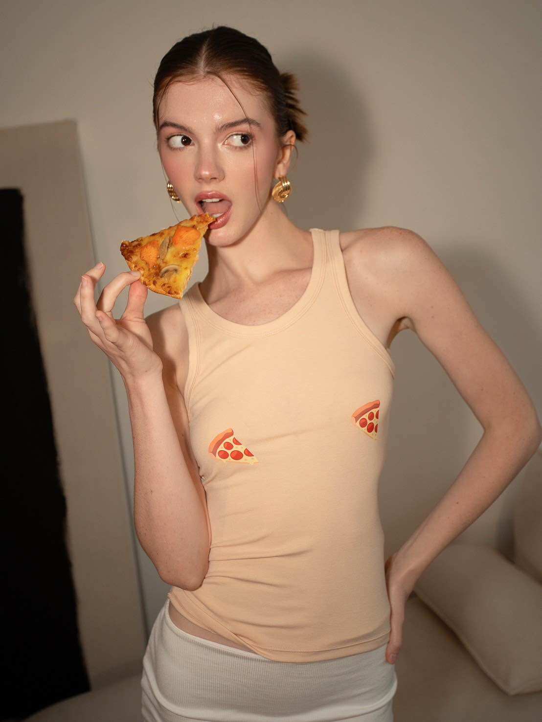 KINDACASUAL.BKK GM069 FASTFOOD TOP ราคา 890 บาท*ส่งฟรี