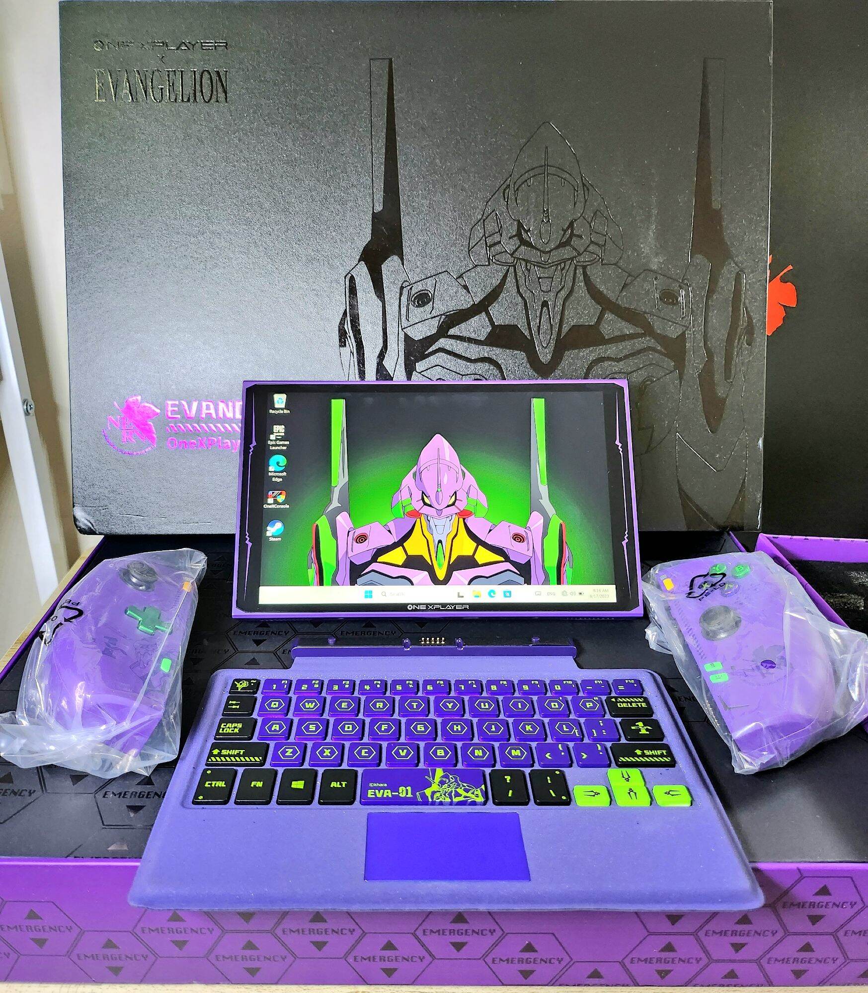 Onexplayer 2 Pro Eva Limited Edition Rare Item Amd 7840U ราคา 59,900 บาท*ส่งฟรี