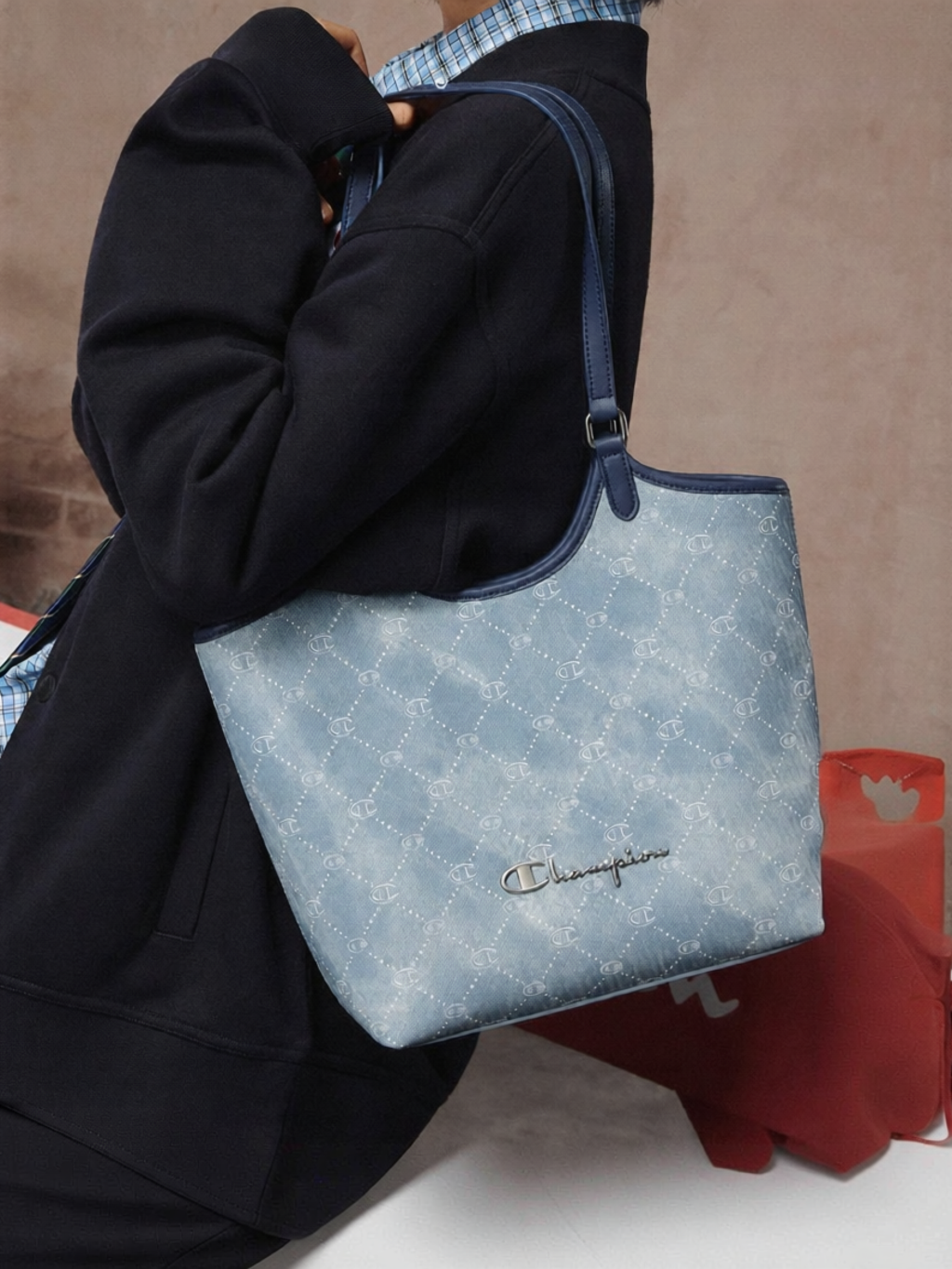 Champion | Floral Tote Bag