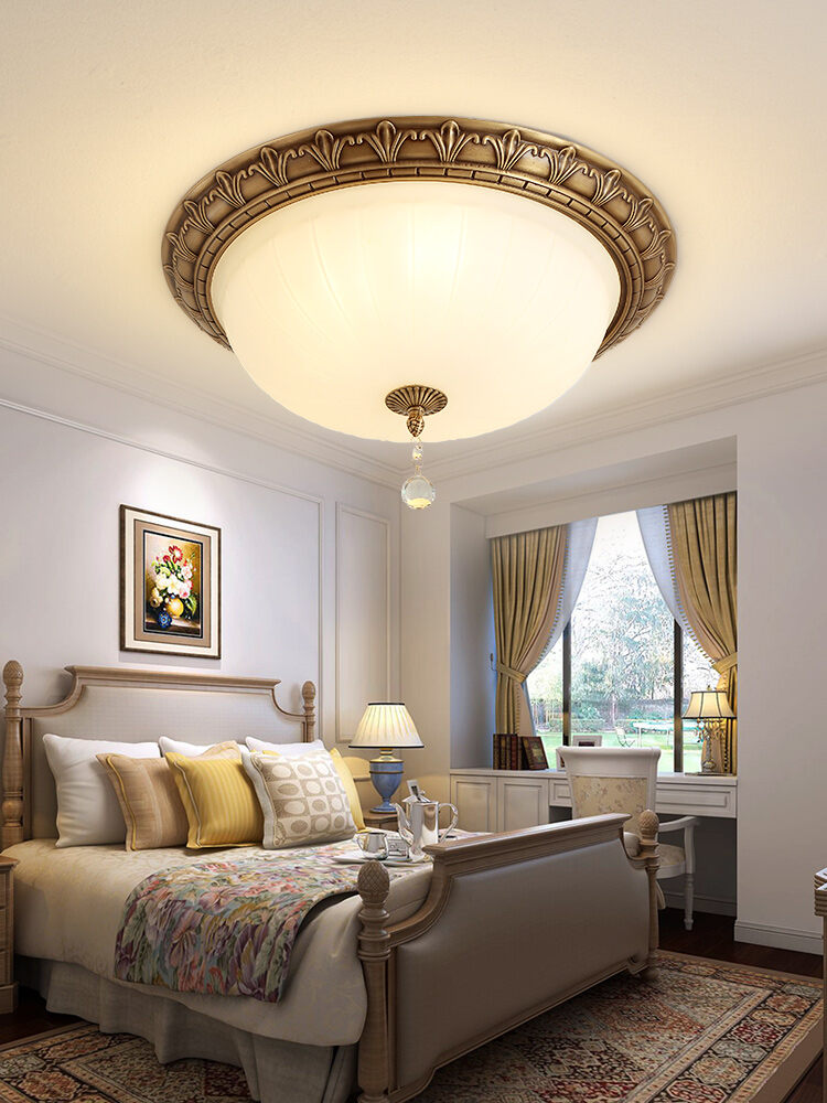 [KELUO | American Style Full Copper Ceiling Light,KELUO | American Style Full Copper Ceiling Light,] ราคา 3,423 บาท*ส่งฟรี