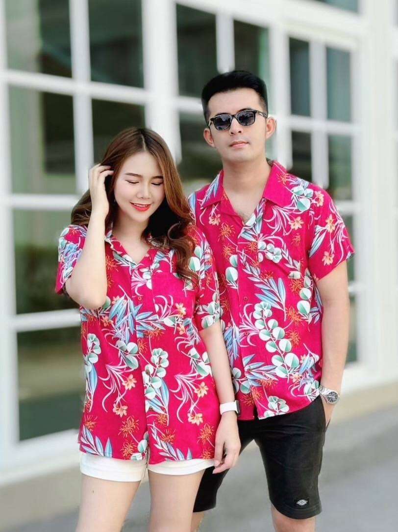 เสื้อฮาวายวินเทจใส่สงกรานต์ขนาดฟรีไซร์อก44"ยาว27" ใส่ได้ทั้งชาย หญิงราคาตัวล่ะ 159 บาทเท่านั้น ราคา 151 บาท*ส่งฟรี