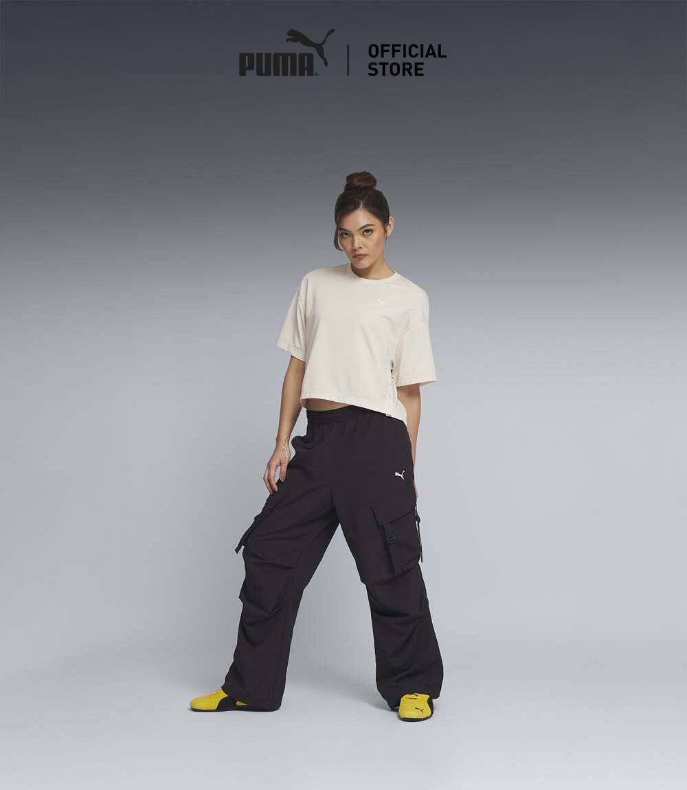 PUMA Prime/Select FUTURE.PUMA.ARCHIVE Cargo Pants Women Black - 63382701 ราคา 2,520 บาท*ส่งฟรี