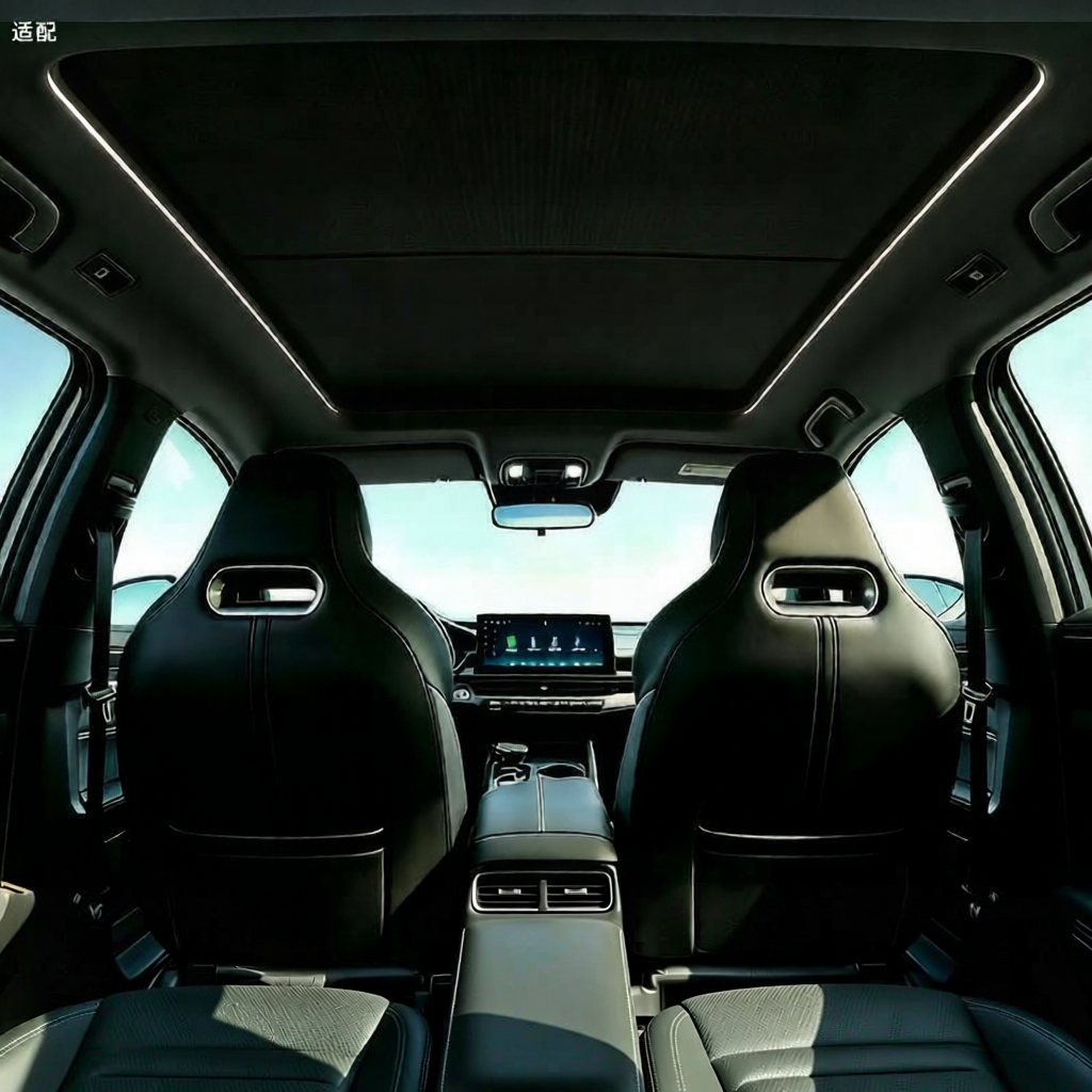ANXINGLETU | For Changan Qiyuan A07 Electric Sun Shade ราคา 17,866 บาท*ส่งฟรี