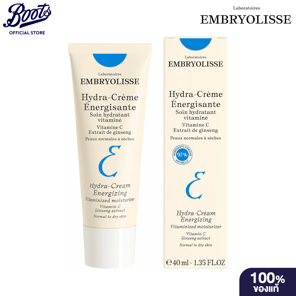 Embryolisse Em Hydra-Creme Energizing 40ml ราคา 1,044 บาท*ส่งฟรี