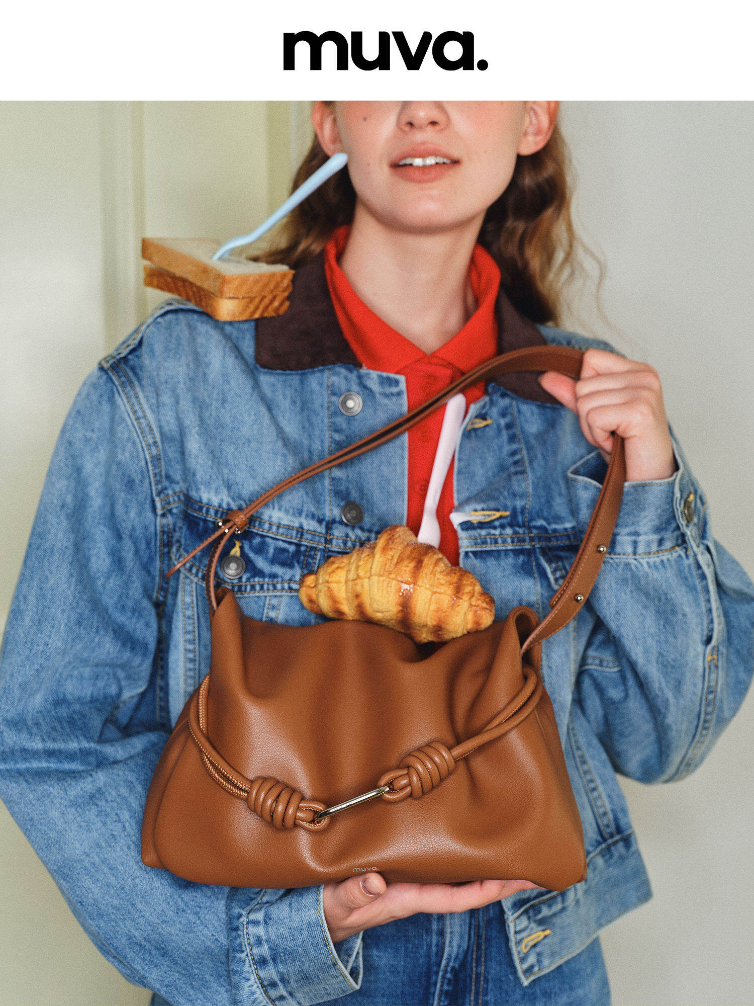 [muva|Soft Casual Large Capacity Tote Bag,Muva| Soft Casual Large Capacity Tote Bag,]