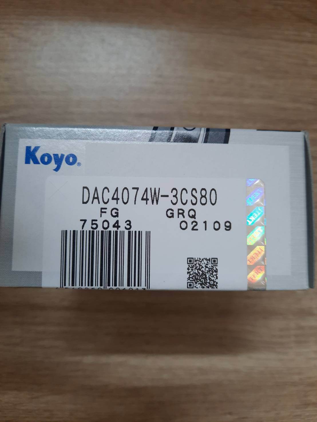 ลูกปืนล้อหน้า Toyota Altis(โตโยต้า อัลติส) ปี2001-2018 KOYOแท้ DAC4074W ...